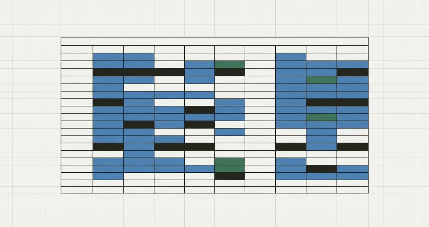 Excel Financial Modeling Best Practices: Structure, Formatting, and Conventions