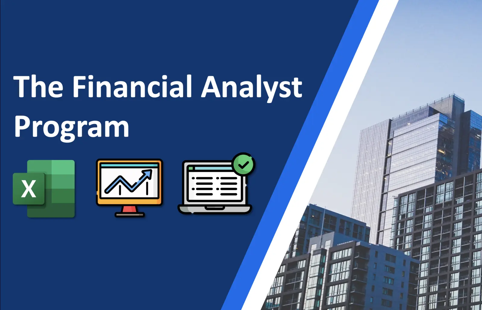 Career Principles Financial Analyst Program