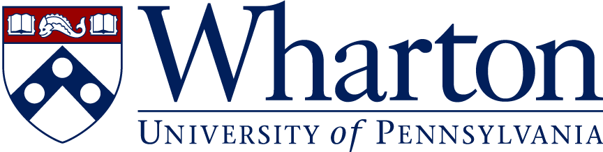 Coursera · Wharton logo